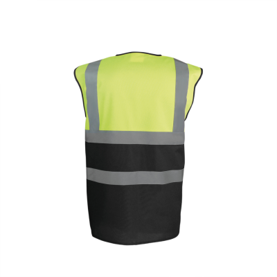 Two-tone high-visibility vest
